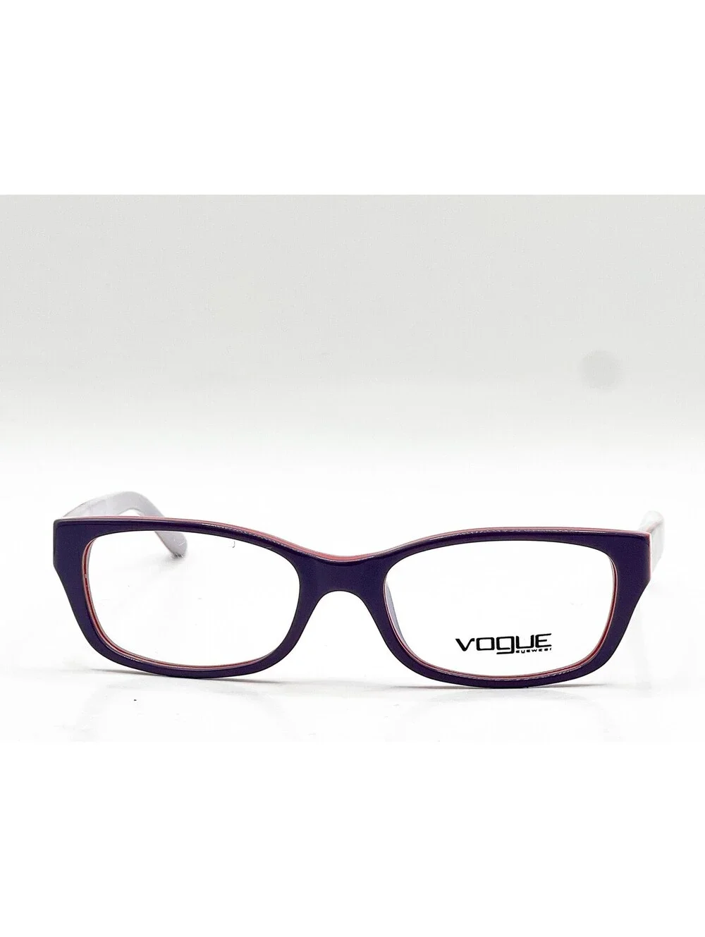 Vogue VO 2811 2077 Violet Orange Lilac Authentic Eyeglass Frames 47-15